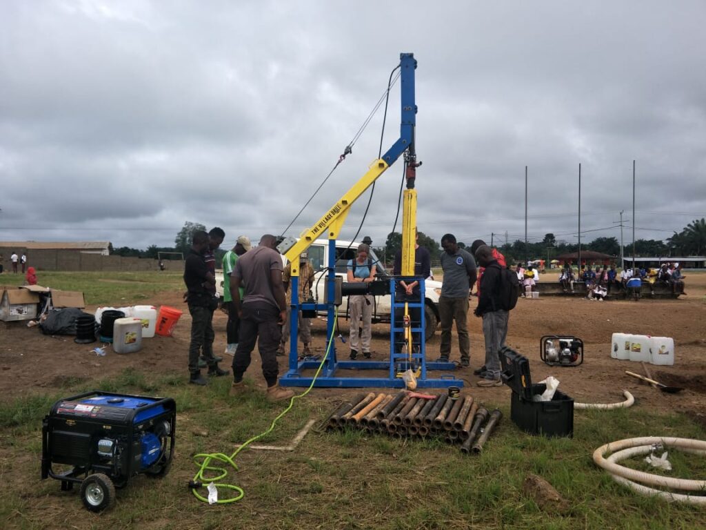 Rural Water Drilling Team