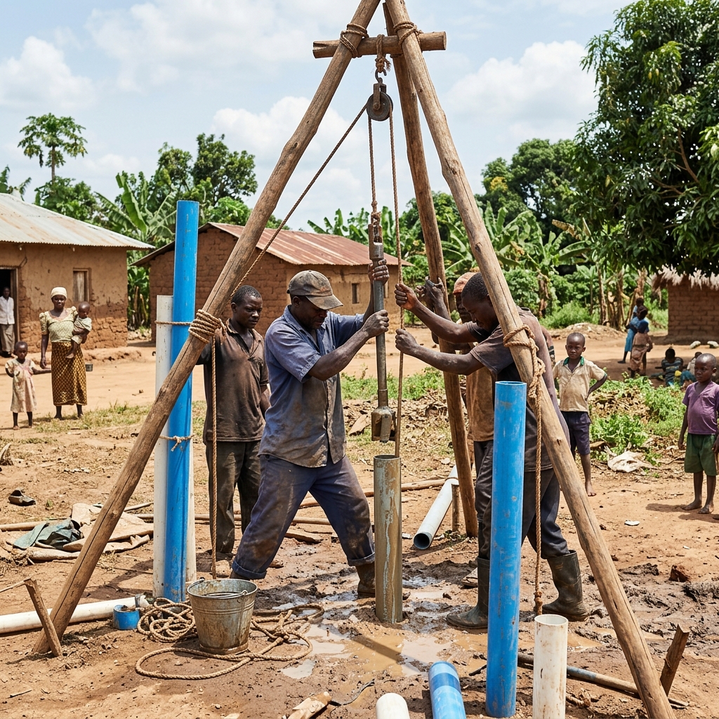 Manual Well Drilling Overview