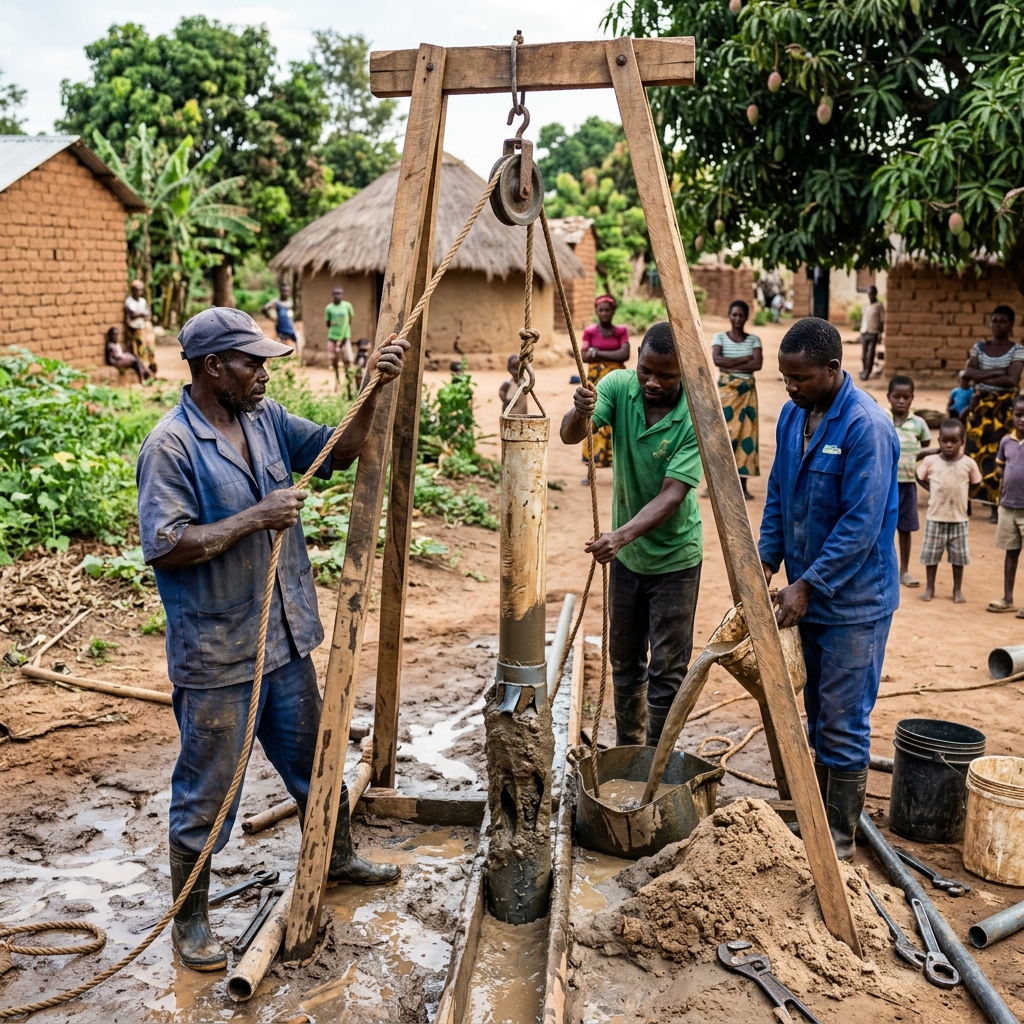 Mzuzu Drill Method