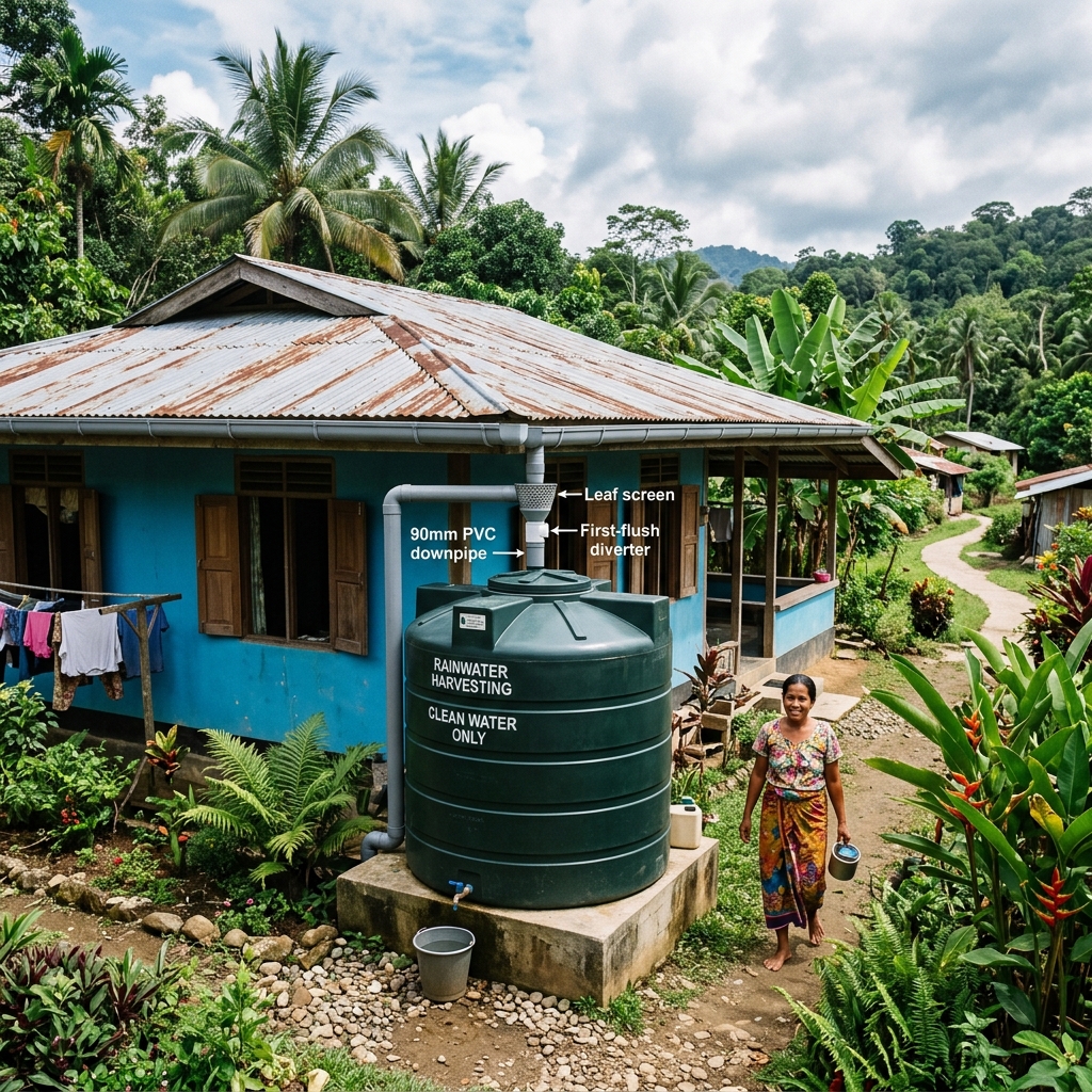 Rainwater Harvesting System