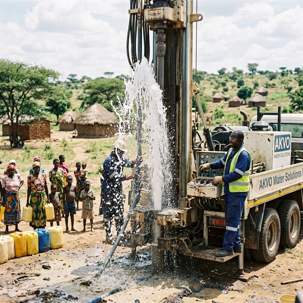 Heavy Truck Drill Rig